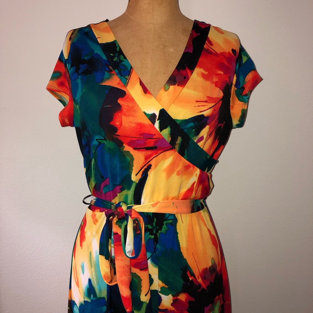 R&K Maxi Dress